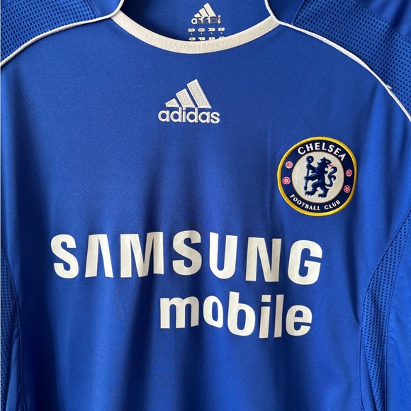 2007 Adidas Chelsea FC Blue Jersey Kit - Picture 2 of 9